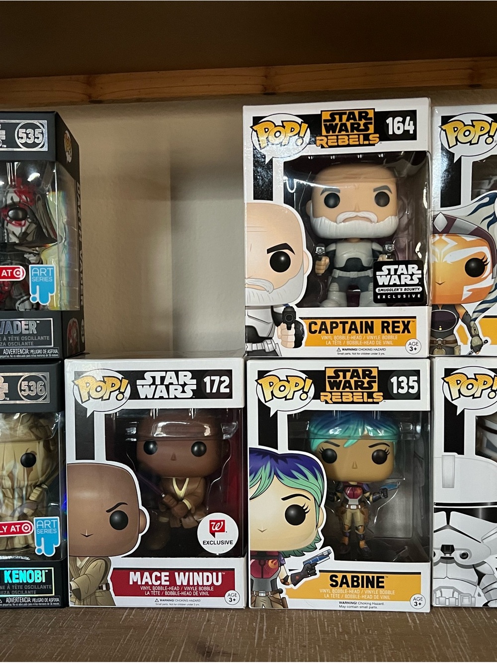 Funko Pop! Collection star wars
